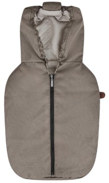 ABC DESIGN CIEPŁY ŚPIWOREK 2w1 DLA NOWORODKA DO FOTELIKA I GONDOLI NATURE