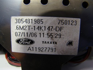 FORD MONDEO MK4 S-MAX MK1 GALAXY MK3 - KNOFLÍKY ŘÍDÍCÍ TEMPOMAT