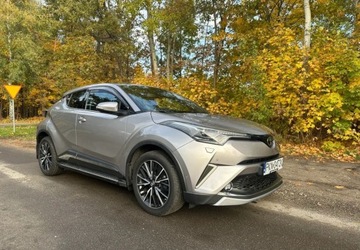 Toyota C-HR I Crossover 1.2L Turbo 116KM 2016 Toyota C-HR Toyota C-HR 1.2 T Prestige 1.2 Benzyna 116KM, zdjęcie 8
