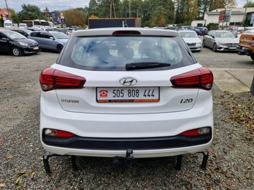 Hyundai i20 II Hatchback 5d Facelifting KAPPA 1.2 MPI 84KM 2018 Hyundai i20 Serwisowany ASO. Klimatyzacja. 5 drzw, zdjęcie 8