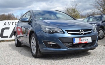 Opel Astra J Sports Tourer Facelifting 1.6 Twinport ECOTEC 115KM 2014 Opel Astra 1.6 - Bezwypadkowe - 1 wlasciciel - Stan Mega - auto oplacone, zdjęcie 38