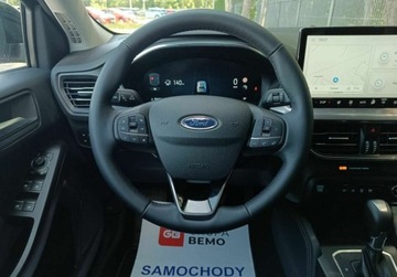 Ford Focus IV 2024 Ford Focus OFERTA BLACK WEEK155KM mHEV A7 TitaniumX SalonPL SerwisASO FV23, zdjęcie 12