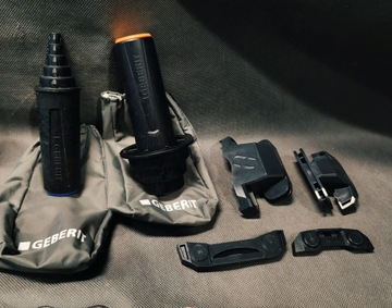 Geberit FlowFit 2 Зажимные губки 4 зажима Калибровочный набор Фреза