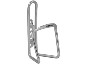 Koszyk na bidon SPENCER alu srebrny