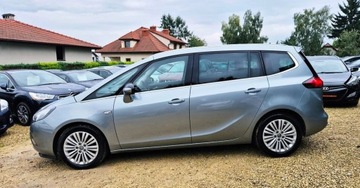 Opel Zafira C Tourer 1.4 Turbo ECOTEC 140KM 2014 Opel Zafira BENZYNA nawigacja atrakcyjny wyglad SUPER OKAZJA polecamy, zdjęcie 21