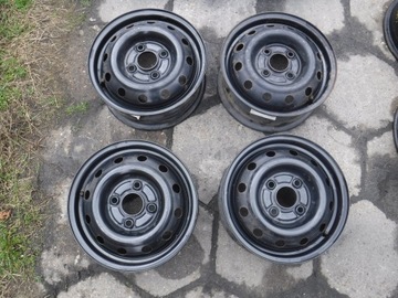 Felgi HONDA 4X114.3 5.5JX14 ET 60