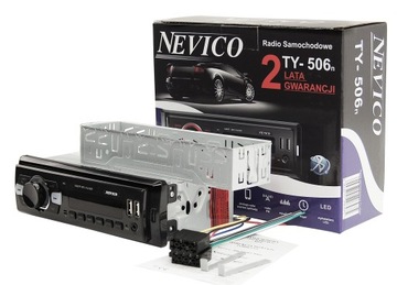 Автомобильный радиоприемник 1din Микрофон 2USB Карта Android