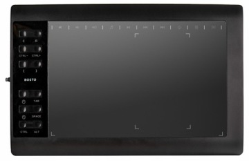 Графический планшет для компьютера в ПОДАРОК ​​BOSTO 1060 Plus
