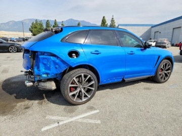 Jaguar F-Pace SVR Facelifting 5.0P V8 550KM 2024 Jaguar F-Pace Svr 2024 5.0 Benzyna 550KM, zdjęcie 3