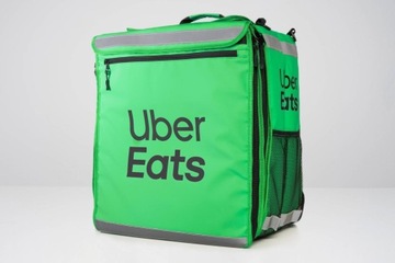 PLECAK TERMICZNY UBER EATS TORBA NA DOSTAWY JEDZENIA GLOVO STUART WOLT BOLT