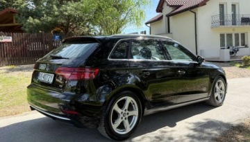 Audi A3 8V Cabriolet 1.6 TDI clean diesel 110KM 2016 Audi A3 Sportback Audi A3 Sportback 1.6 TDI Sport 1.6 Diesel 110KM, zdjęcie 6
