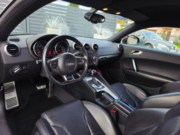 Audi TT 8J Coupe 2.0 TFSI 200KM 2007 Audi TT Coupe __Coupe 2.0TFSi 200KM S Tronic F1 Lopatki___Skora Xenon Navi, zdjęcie 3