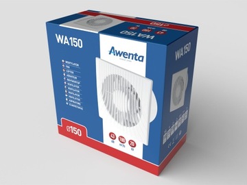 AWENTA WA150H ВЫТЯЖНОЙ ВЕНТИЛЯТОР ГИГРОСТАТ ТАЙМЕР