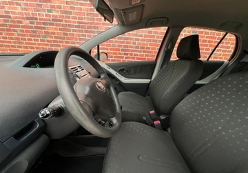 Toyota Yaris II Hatchback 5d 1.3 i VVT-i 86KM 2006 Toyota Yaris Salon PL 2 wlasciciel klima Gwarancja w cenie Warszawa VKFL, zdjęcie 10