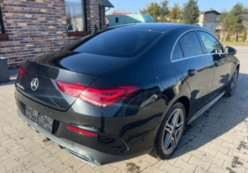 Mercedes CLA C118/X118 Coupe Plug-In 1.3 250e 218KM 2021 Mercedes-Benz CLA 1.3 Hybryda plug-in 218 KM LED Nawigacja Kamera Sensor R, zdjęcie 4