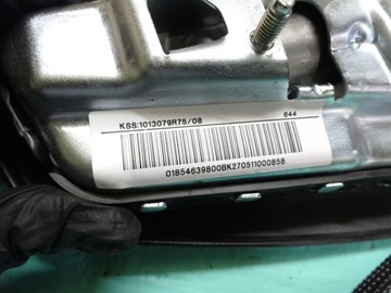 LANCIA DELTA SE III FACELIFT 13R AIRBAG ULOŽENÍ SEDADLA PRAVÁ PŘEDNÍ 1013079R75