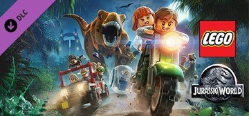 LEGO Jurassic World Jurassic Park Trilogy DLC Pack 1 KLUCZ KOD STEAM bezVPN