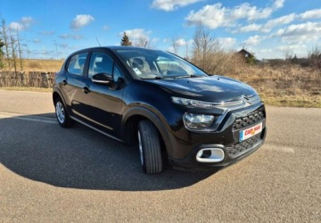 Citroen C3 III Hatchback Facelifting 1.2 PureTech 83KM 2021 Citroen C3 Feel 1.2 benz 83KM // LIFT // 2021, zdjęcie 16