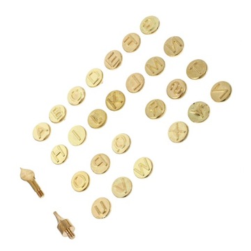 БУКВЫ ДЛЯ СЖИГАНИЯ НАКОНЕЧНИКОВ ИНСТРУМЕНТЫ ДЛЯ РЕЗЬБЫ РЕМЕСЛЕННЫЕ РАБОТЫ