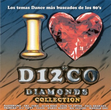 I Love Disco Diamonds Collection Vol. 31 CD Italo