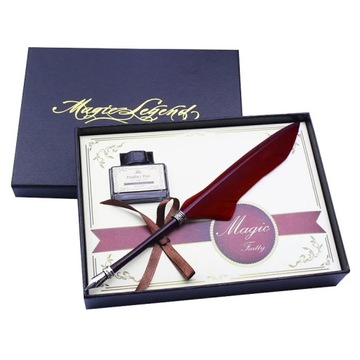 Мини-антикварный европейский стиль, набор перьевых ручек, перо для каллиграфии, перо