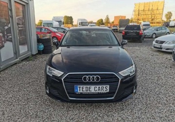 Audi A3 8V 2017 Audi A3 Sportback MODEL 2018, S-LINE Automat, Xenon, LED, 2.0 Benzyna 190KM, zdjęcie 6