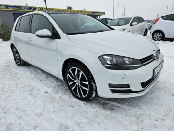 Volkswagen Golf VII Hatchback 3d 1.4 TSI BlueMotion Technology 125KM 2016 Volkswagen Golf 1,4 Benzyna 125KM LED Highline, zdjęcie 1