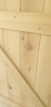 Раздвижные деревянные двери LOFT SOLID RUSTIC OAK