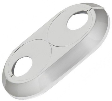 КРЫШКА МЕДНОЙ ТРУБЫ С ДВОЙНОЙ РОЗЕТКОЙ. 22