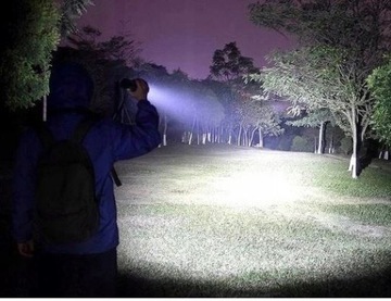 XHP90 ТАКТИЧЕСКИЙ МОЩНЫЙ СВЕТОДИОДНЫЙ ЗУМ USB-ФОНАРИК