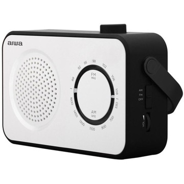 РАДИО AIWA R-190BW FM/AM белый и черный