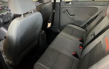 Volkswagen Golf Plus I 2006 Volkswagen Golf Plus Swiezo sprowadzony Juz zarejestrowany Niski przebieg, zdjęcie 6