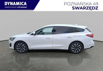 Ford Focus IV Kombi Facelifting 1.5 ECOBLUE 115KM 2024 Ford Focus Titanium X 1.5d Ecoblue 115KM Automat 2024r., Salon PL, VAT 23, zdjęcie 17