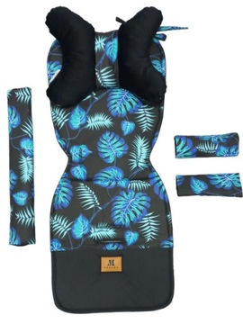 МУСЛИН Вставка для гондолы Матрас Подушка Одеяло