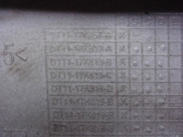 FORD TRANSIT CONNECT 14-> NÁRAZNÍK PŘEDNÍ PDC