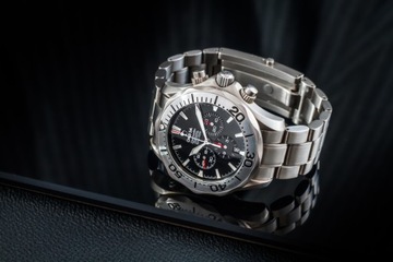 OMEGA SEAMASTER CHRONOGRAPH TITANIUM AUTOMATIC COSC 41,5MM/ETUI