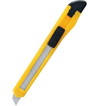 Nóż do papieru 9 mm