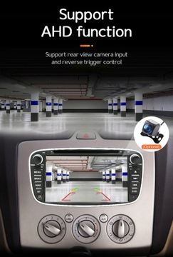 RADIO ANDROID 11 FORD FOCUS MONDEO GALAXY 2DIN 32G