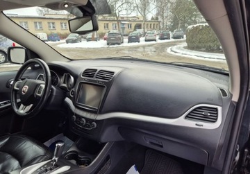 Fiat Freemont 3.6 V6 280KM 2015 Fiat Freemont 3.6 280km 4x4 Skora NAVI Kamera DVD Zadbany 3.6 Benzyna, zdjęcie 9