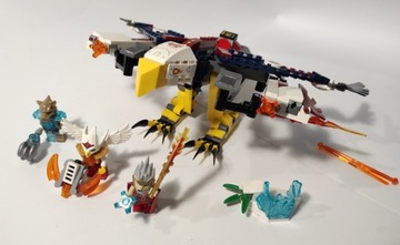 LEGO Legends of Chima: 70142 — Пожарная машина Эрис