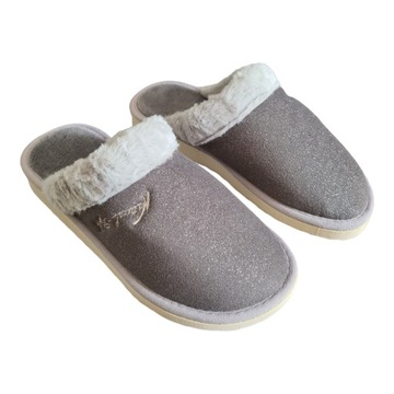KAPCIE DAMSKIE NATURAL STYLE NS-105 SZARE 38
