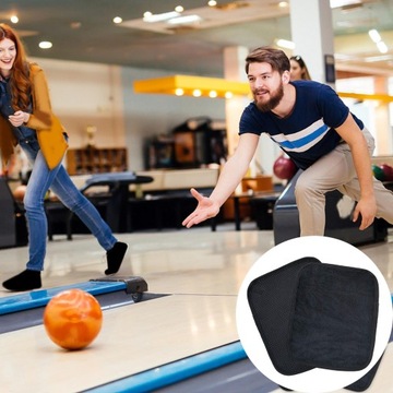 Полотенце для мяча для боулинга x Shammy Pad Bowling с микрофоном