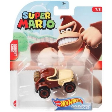 HOT WHEELS SUPER MARIO CHARACTER CARS DONKEY KONG GPC14 7/8