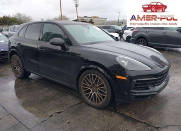 Porsche Cayenne III 2023 Porsche Cayenne Platinum Edition 2023 3.0 Benzyna 335KM