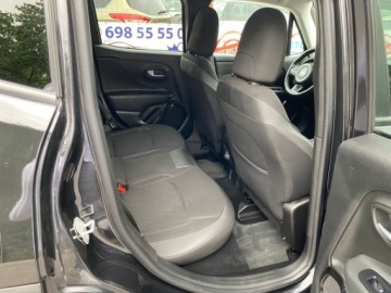 Jeep Renegade SUV 1.4 MultiAir 140KM 2018 Jeep Renegade AUTOMAT NAWIGACJA GRZANE FOTELE PARKTRONIC TEMPOMAT GWARANC, zdjęcie 6