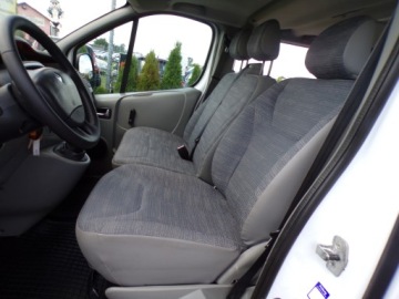 Renault Trafic II Furgon 2.0 dCi 115KM 2012 RENAULT TRAFIC LONG 9-OSOBOWY KLIMA ZAREJESTROWANY, zdjęcie 14