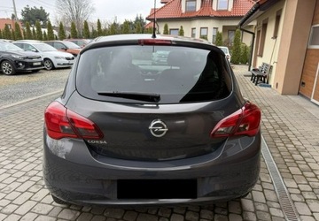 Opel Corsa E Hatchback 3d 1.4 Twinport 90KM 2015 Opel Corsa 1,4 90KM Klimatyzacja Tablet 1.4 Benzyna 90KM, zdjęcie 7