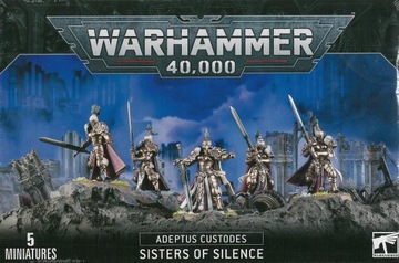 Отряд прокурора Vigilator Witchseeker, Сестры молчания, Warhammer 40000