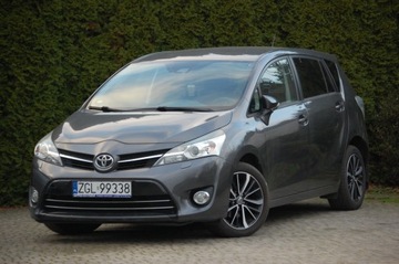 Toyota Verso Minivan Facelifting 1.8 Valvematic 147KM 2018 Verso 7-osobowa Keyless go Kamera Navi Hak Bezwypadkowa Piękna, zdjęcie 38