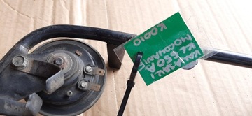 Kawasaki KLR 650 mocowanie chłodnicy uchwyt